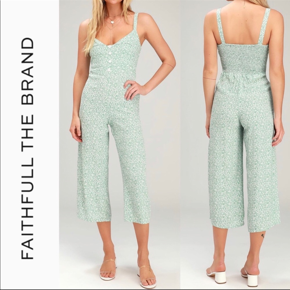 Faithfull jumpsuit, size small. New with tags